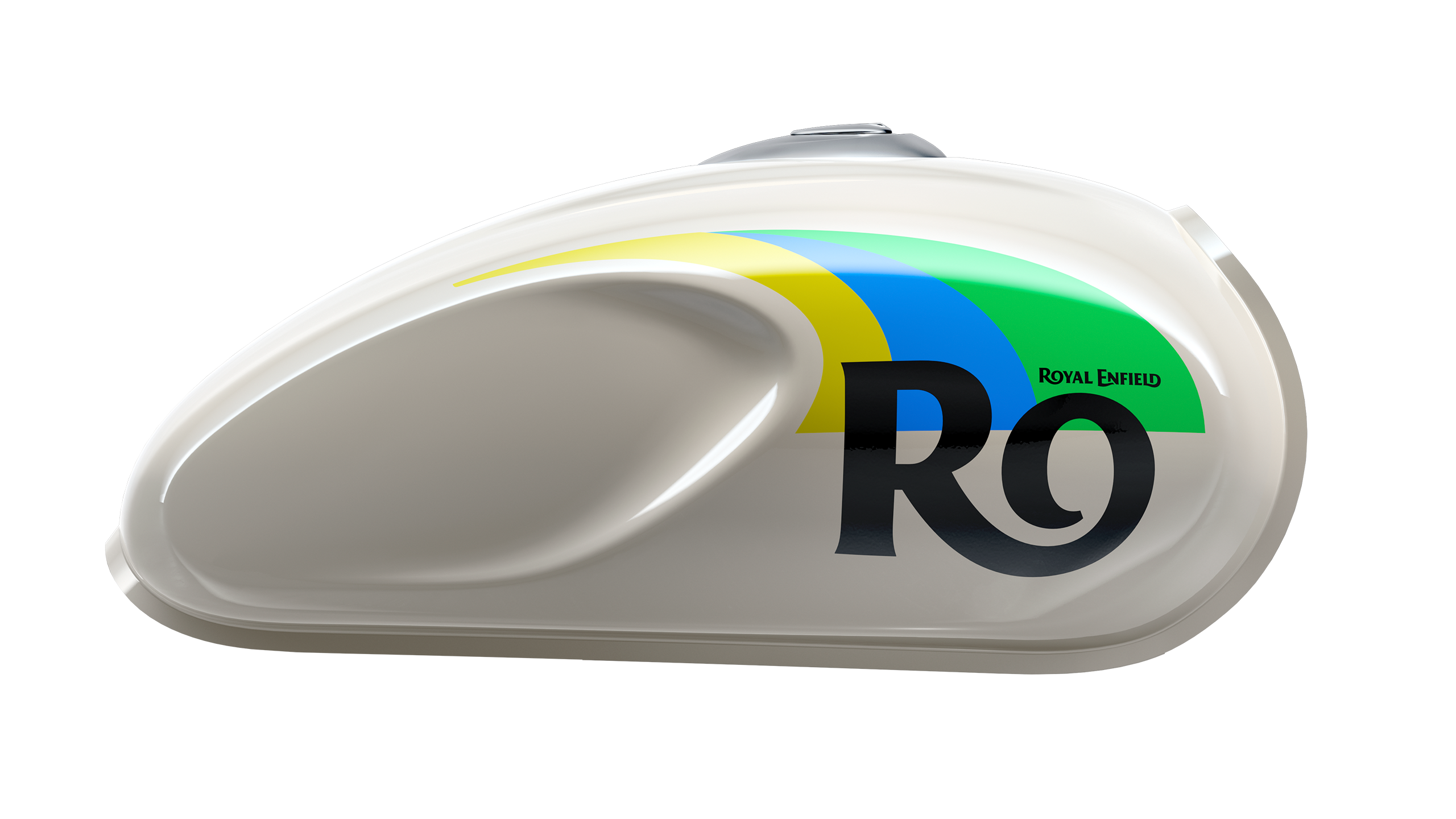 Hunter 350 Rio White Tank